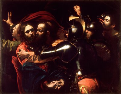 Die Gefangennahme Christi von Michelangelo Merisi Caravaggio